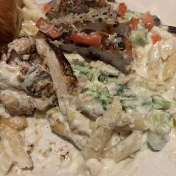 Copper River Grill - Blackened Chicken Alfredo. Very thick Alfredo. - Steakhouses Near Me - Nicholasville, Kentucky