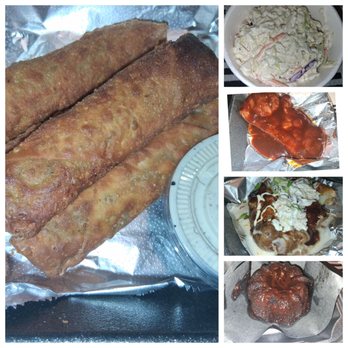 Bison Ridge Smokehouse & Arcade - Southwest Egg Rolls, Cole Slaw, St.Louis Pork Steak, Cherry Street Spud and Chocolate Lava Cake - Smokehouse Near Me - Troy, Missouri Bison Ridge Smokehouse & Arcade - Southwest Egg Rolls, Cole Slaw, St.Louis Pork Steak, Cherry Street Spud and Chocolate Lava Cake - Smokehouse Near Me - Troy, Missouri