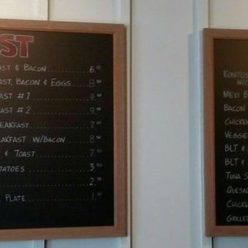 Konito's Cafe - Older menu boards - Breakfast & Brunch Near Me - San Diego, California Konito's Cafe - Older menu boards - Breakfast & Brunch Near Me - San Diego, California