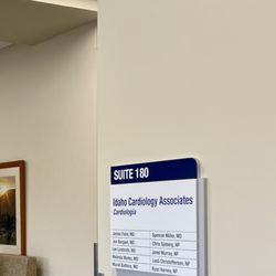 Idaho Cardiology Associates - Nampa - Located in North Entrance, area C, STE 180...