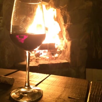 Barrel 33 - I've absolutely fallen in love with this place! An Autumn fire and a good glass wine, I can't ask for more. - Wine Bars Near Me - Ventura, California