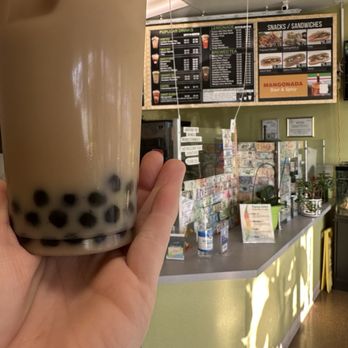 15 Tea - House Special milk tea with boba. - Coffee & Tea Near Me - Fresno, California 15 Tea - House Special milk tea with boba. - Coffee & Tea Near Me - Fresno, California