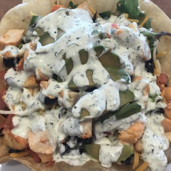 Liberty Grille - Chicken taco salad - American Near Me - Summerfield, Florida