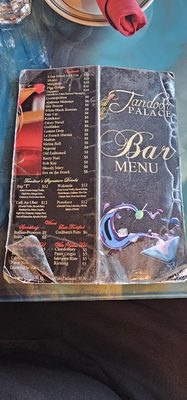 Menu photo 3 Tandoor Palace Tannersville, PA