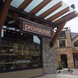 The Provisioner - The storefront.