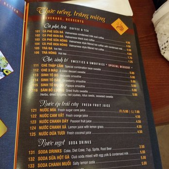 Pho 90 Degree - Milpitas - menu 5 - Vietnamese Near Me - Milpitas, California
