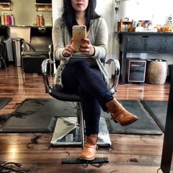 Tsomuka - 6 inches cut off by Erica and landed on Maven's beautiful floor. - Makeup Artists Near Me - Berkeley, California
