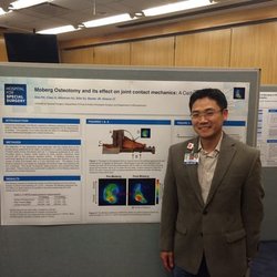 Paul H Kim, MD - Dr.Kim's poster presentation and article published in FAI discussing the effects of Mober Osteotomy and its application for Hallux Rigidus.