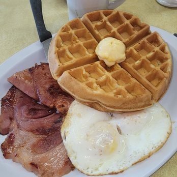 Nick's Cafe - Waffle,Ham and Eggs - Diners Near Me - Los Angeles, California