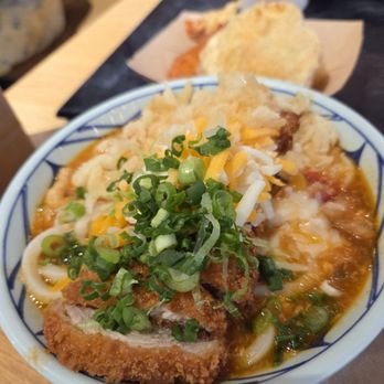 Marugame Udon - Valley Fair - cheese katsu tomatama curry - Noodles Near Me - Santa Clara, California