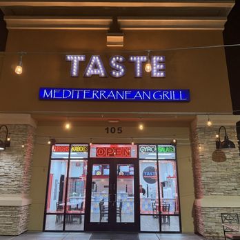 Taste Mediterranean Grill - Entryway of taste, Mediterranean Grill - Mediterranean Near Me - Las Vegas, Nevada
