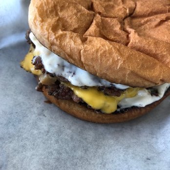 The Friendly - Dirty Flattop Cheeseburger - Pizza Near Me - San Diego, California The Friendly - Dirty Flattop Cheeseburger - Pizza Near Me - San Diego, California