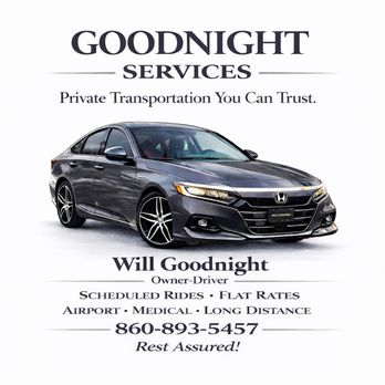 Goodnight Services - Medical Transportation Near Me - Middletown, Connecticut Goodnight Services - Medical Transportation Near Me - Middletown, Connecticut