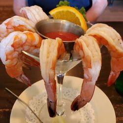 Millbrook Cafe - Shrimp cocktail