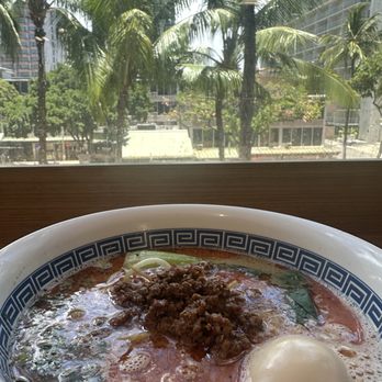 Taiga Ramen - Tan Tan with an egg - Ramen Near Me - Honolulu, Hawaii Taiga Ramen - Tan Tan with an egg - Ramen Near Me - Honolulu, Hawaii