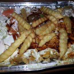 Combination Plate (with French Fries)