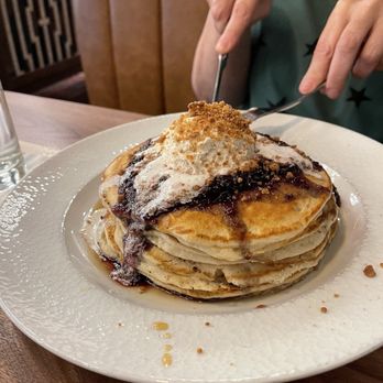 Haywire - Orange Cinnamon Pancakes - New American Near Me - Austin, Texas Haywire - Orange Cinnamon Pancakes - New American Near Me - Austin, Texas