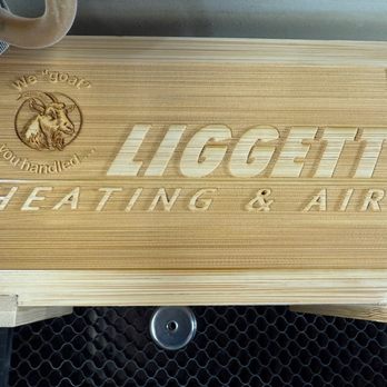 Liggett Heating & Air Conditioning - A little gift I made for such a great job his crew did - Heating & Air Conditioning/HVAC Near Me - Theodore, Alabama Liggett Heating & Air Conditioning - A little gift I made for such a great job his crew did - Heating & Air Conditioning/HVAC Near Me - Theodore, Alabama