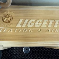 Liggett Heating & Air Conditioning - A little gift I made for such a great job his crew did