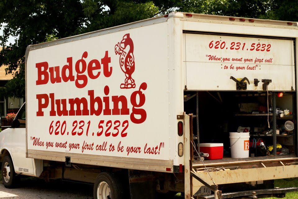 Slide of Budget Plumbing