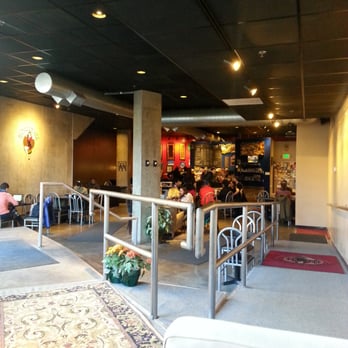 Revolutions Coffee - Interior of the cafe - Coffee & Tea Near Me - Seattle, Washington