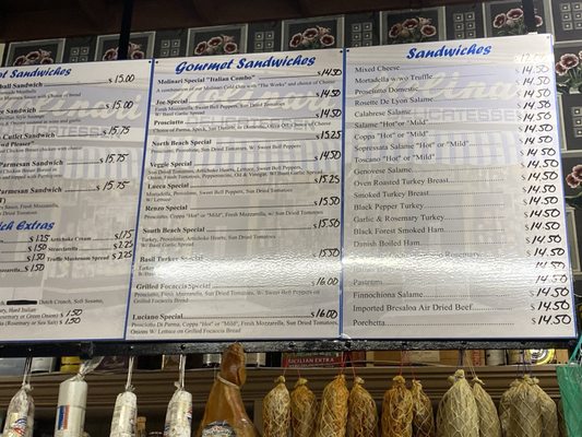 Menu photo 5 Molinari Delicatessen San Francisco, CA Menu photo 5 Molinari Delicatessen San Francisco, CA