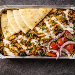 Chicken Shawarma Bowl