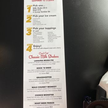 Cool Cat Cafe - Burgers Near Me - Kihei, Hawaii Cool Cat Cafe - Burgers Near Me - Kihei, Hawaii