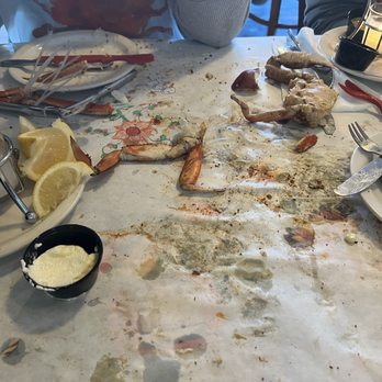 Cracked Crab - The after math - Seafood Near Me - Pismo Beach, California Cracked Crab - The after math - Seafood Near Me - Pismo Beach, California