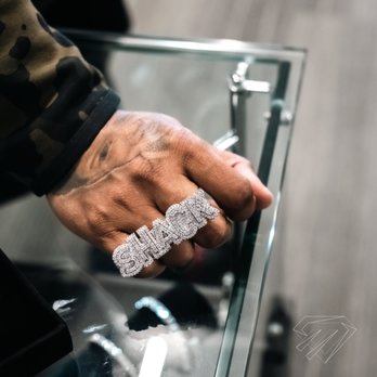 Flawless Diamonds - Custom Jewelry at its finest! Client wanted a 3 finger custom ring and we delivered. - Jewelry Near Me - Schaumburg, Illinois Flawless Diamonds - Custom Jewelry at its finest! Client wanted a 3 finger custom ring and we delivered. - Jewelry Near Me - Schaumburg, Illinois