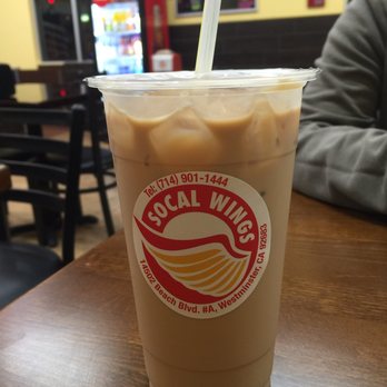 SoCal Wings - Original milk tea! - Chicken Wings Near Me - Westminster, California