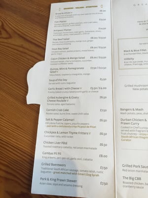 Menu photo 6 The Crown Playhatch Reading, RDG