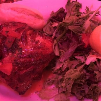 The Red Bar - Blackened grouper over a grit cake...big portions and delicious - Bars Near Me - Santa Rosa Beach, Florida The Red Bar - Blackened grouper over a grit cake...big portions and delicious - Bars Near Me - Santa Rosa Beach, Florida