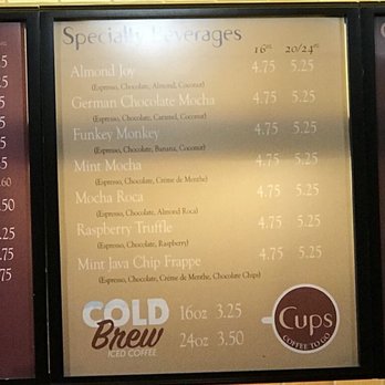Cups Coffee To Go - Coffee & Tea Near Me - Mesquite, Nevada Cups Coffee To Go - Coffee & Tea Near Me - Mesquite, Nevada