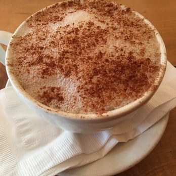 Common Grounds - Large soy latte with cinnamon. - Coffee & Tea Near Me - Branford, Connecticut