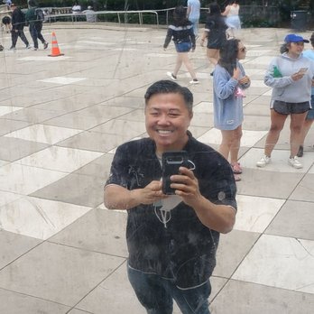 Millennium Park - This pic is actually a reflection, off of da Bean! - Parks Near Me - Chicago, Illinois