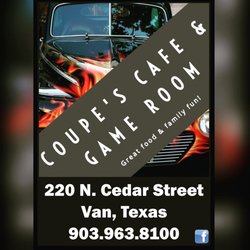 Coupes Cafe and Game Room - Coupes Cafe