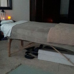 Massage Wellness - Oversized, fluffy table... excellent for relaxing.