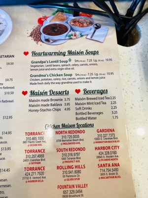 Menu photo 8 Chicken Maison Santa Ana, CA Menu photo 8 Chicken Maison Santa Ana, CA