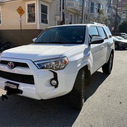 My front bumper looks brand new!! Props to all the workers, they do an amazing job! My front bumper looks brand new!! Props to all the workers, they do an amazing job!