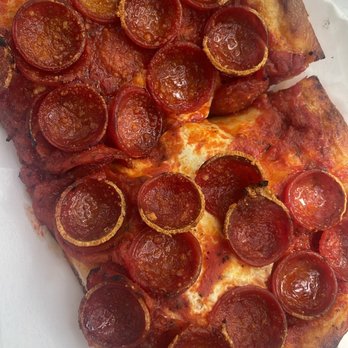 Village Square Pizza - Pepperoni Square Pizza - Pizza Near Me - New York, New York Village Square Pizza - Pepperoni Square Pizza - Pizza Near Me - New York, New York
