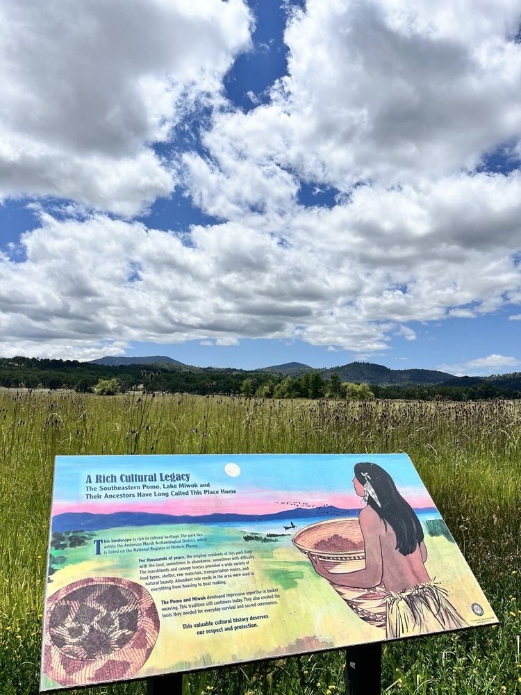 Anderson Marsh State Historic Park Logo