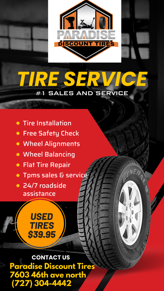 PARADISE DISCOUNT TIRES Updated October 2024 Request a Quote 16