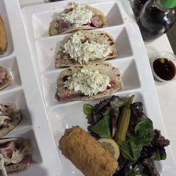 Rollin Local - Ahi tuna tacos - Sushi Bars Near Me - Moncks Corner, South Carolina