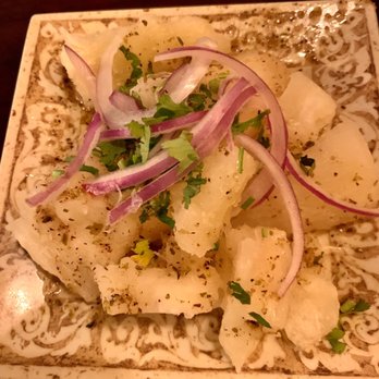 Happy Fish - Yuca Con Mojo - Peruvian Near Me - Tampa, Florida Happy Fish - Yuca Con Mojo - Peruvian Near Me - Tampa, Florida