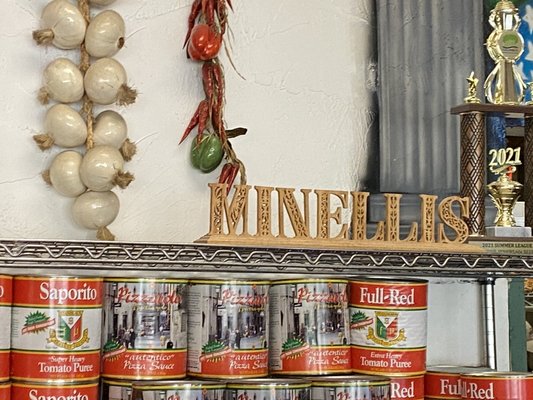 Minelli's Pizza by null