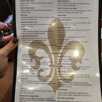 Fort Mitchell Public House Bar and Grill - Menu - American Near Me - Fort Mitchell, Kentucky