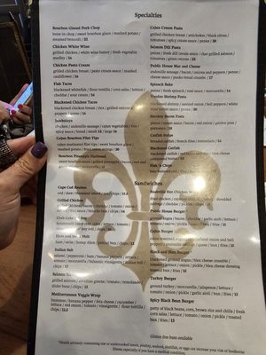 Menu photo 7 Fort Mitchell Public House Bar and Grill Fort Mitchell, KY