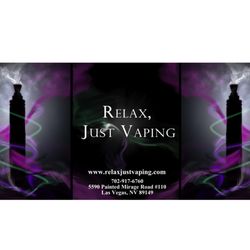 Relax, Just Vaping - New look