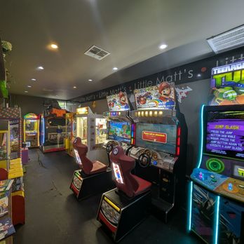 Little Matt's - Arcade - Burgers Near Me - Houston, Texas Little Matt's - Arcade - Burgers Near Me - Houston, Texas